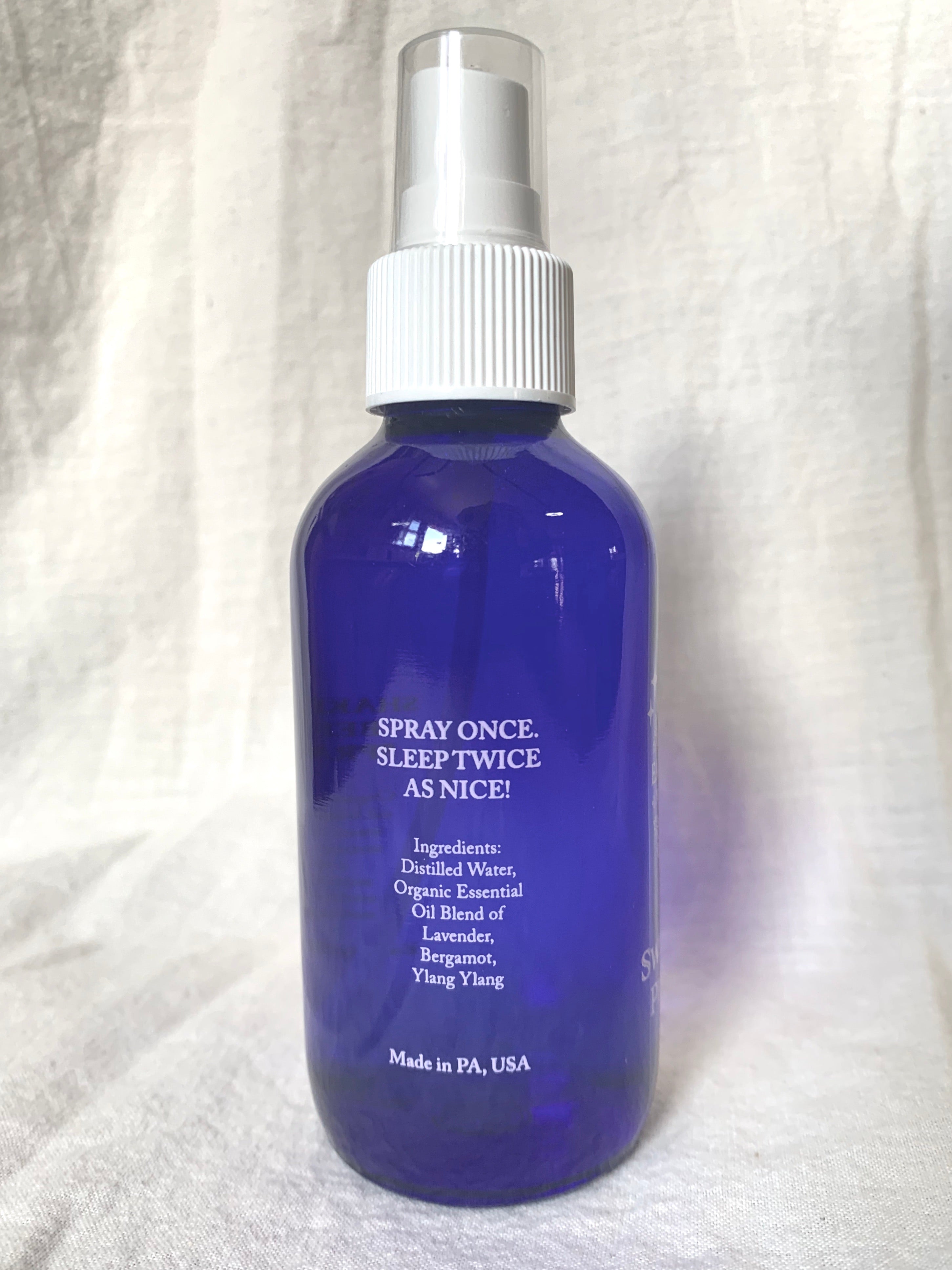 Natural Sweet Dreams Natural Pillow Spray