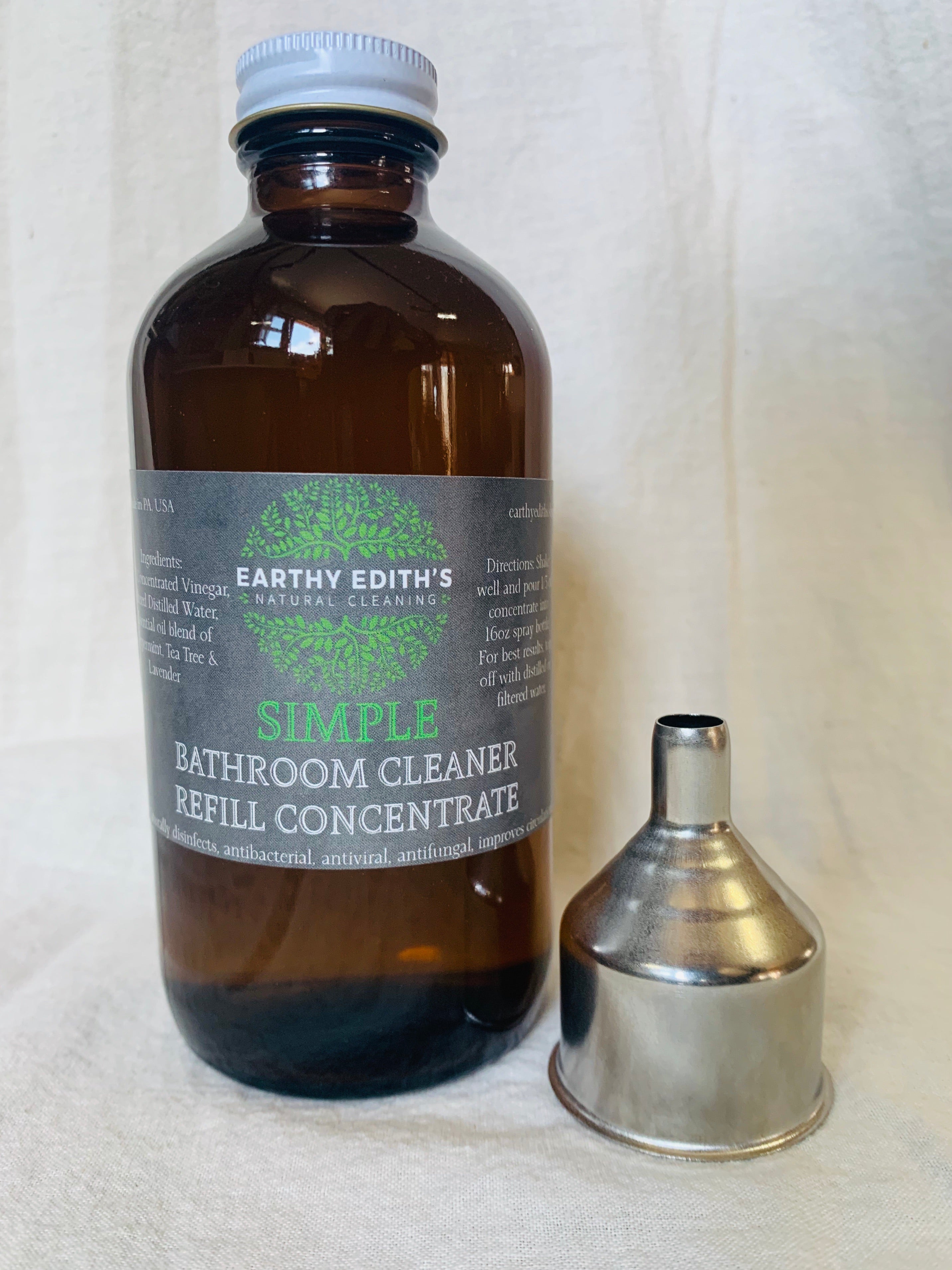 Natural Bathroom Cleaner