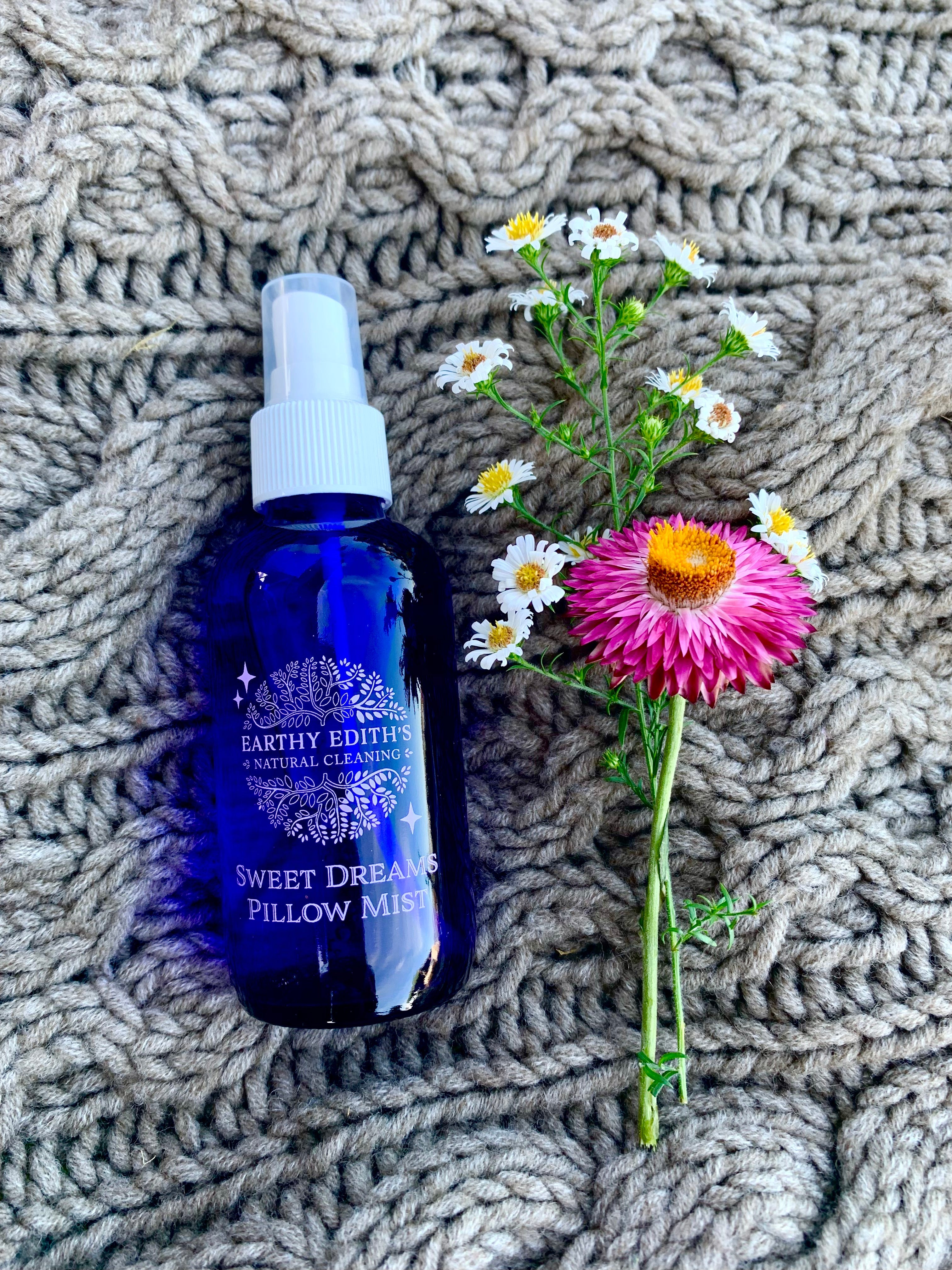 Natural Sweet Dreams Natural Pillow Spray