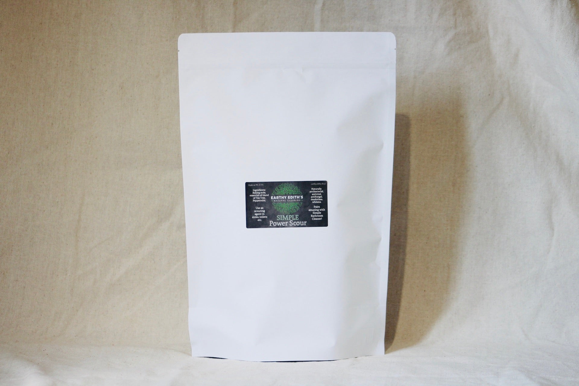 Natural Power Scour Cleaning Scrub