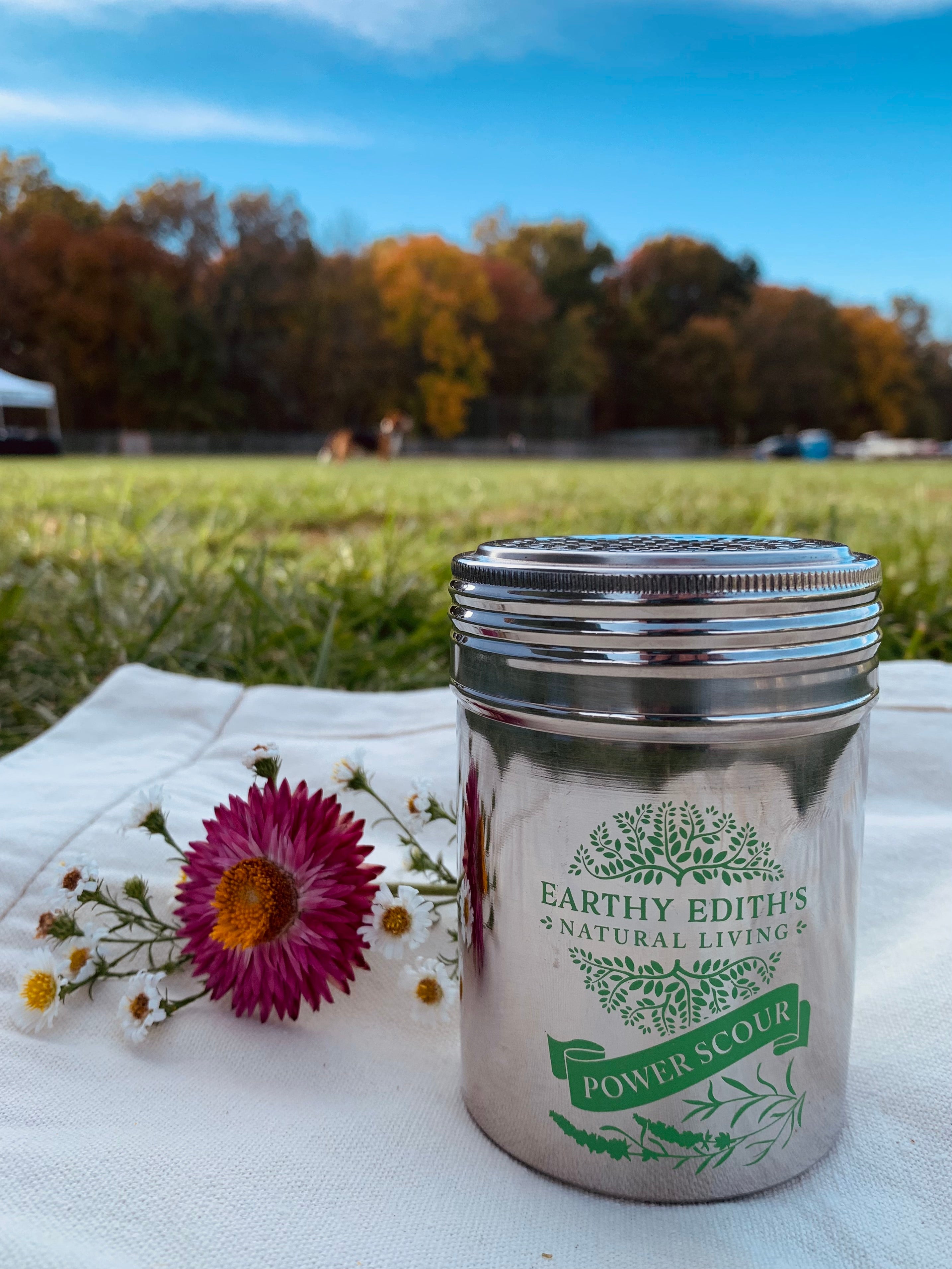 Natural Power Scour Cleaning Scrub