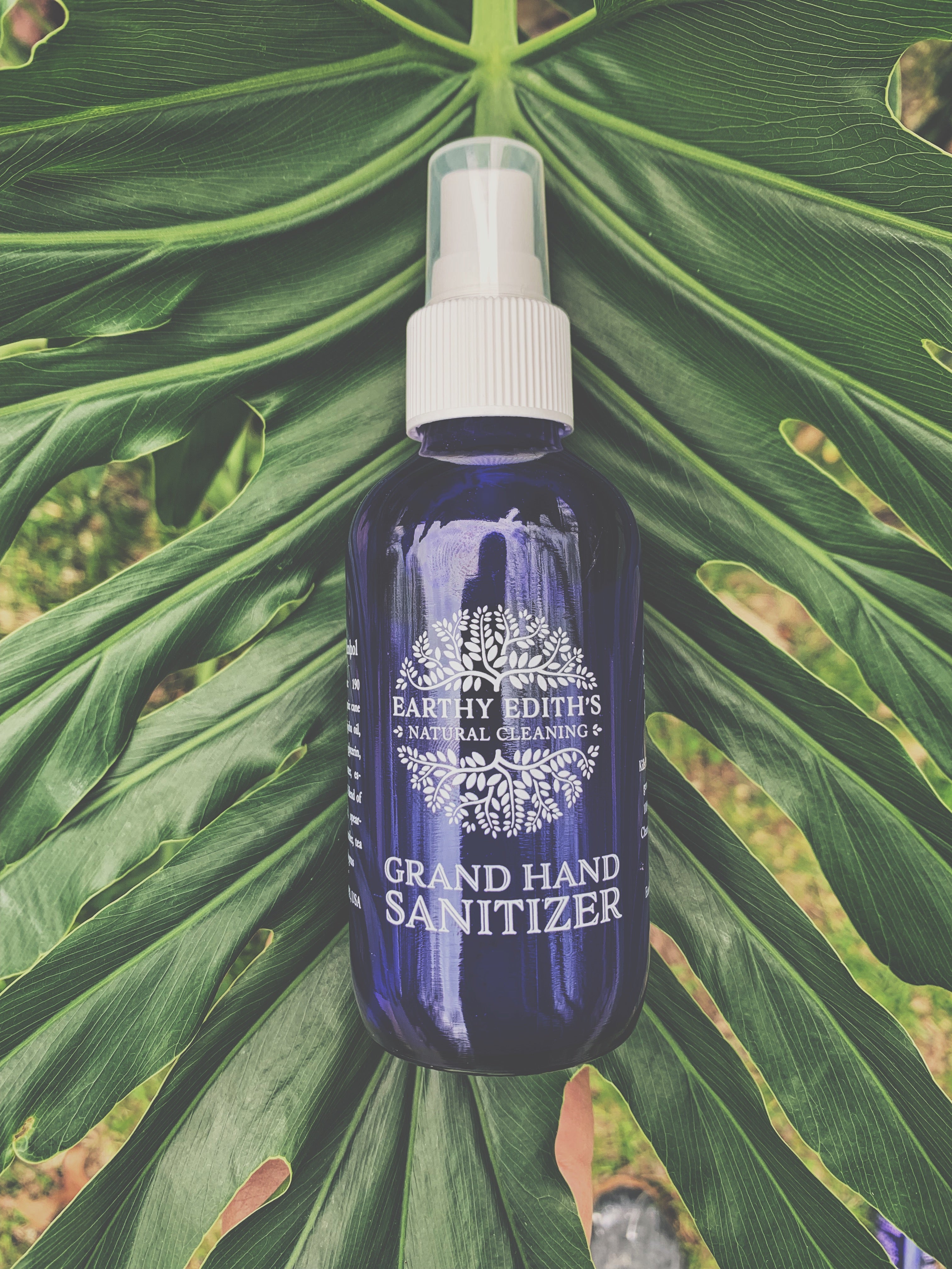 Natural Hand Sanitizer