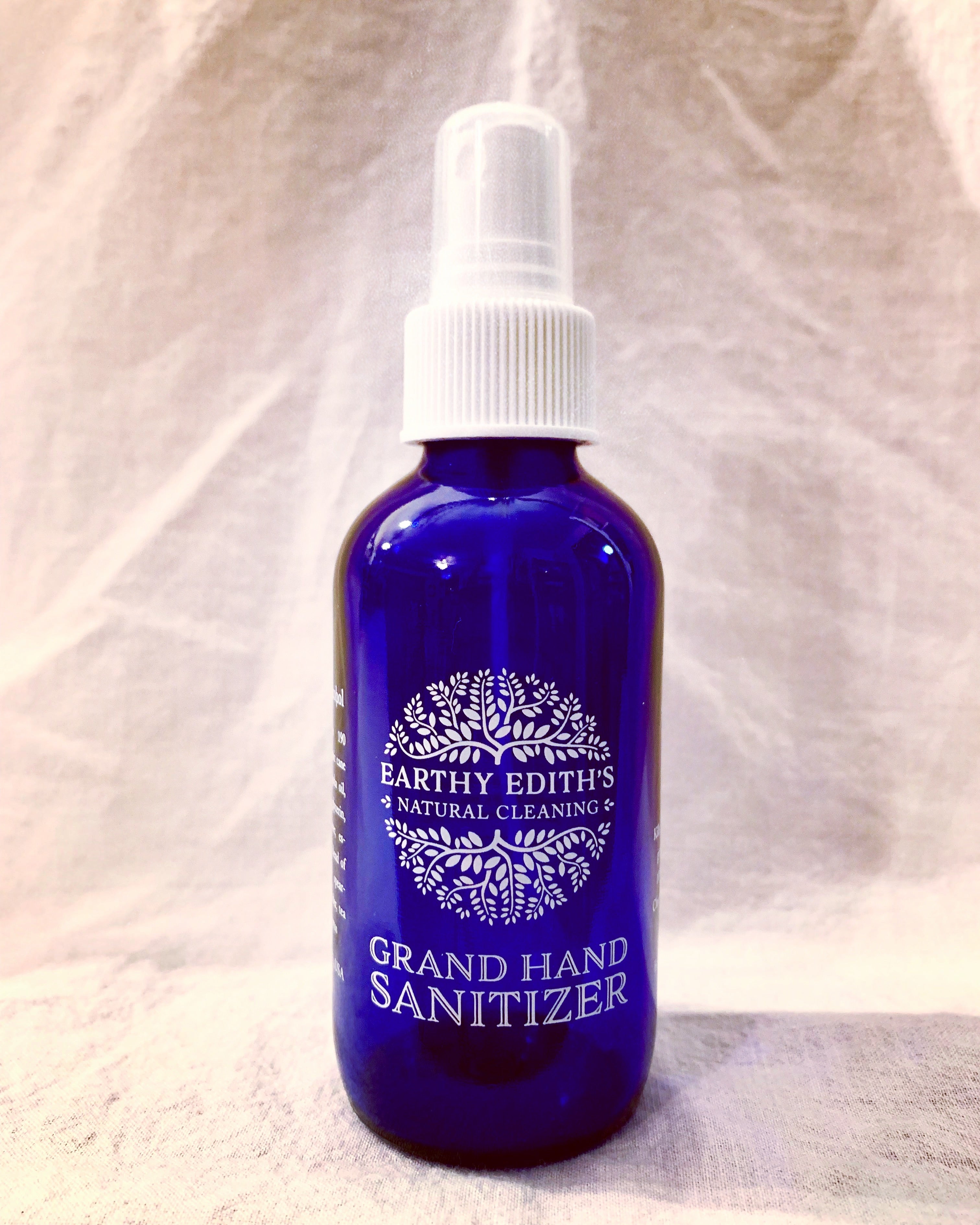 Natural Hand Sanitizer
