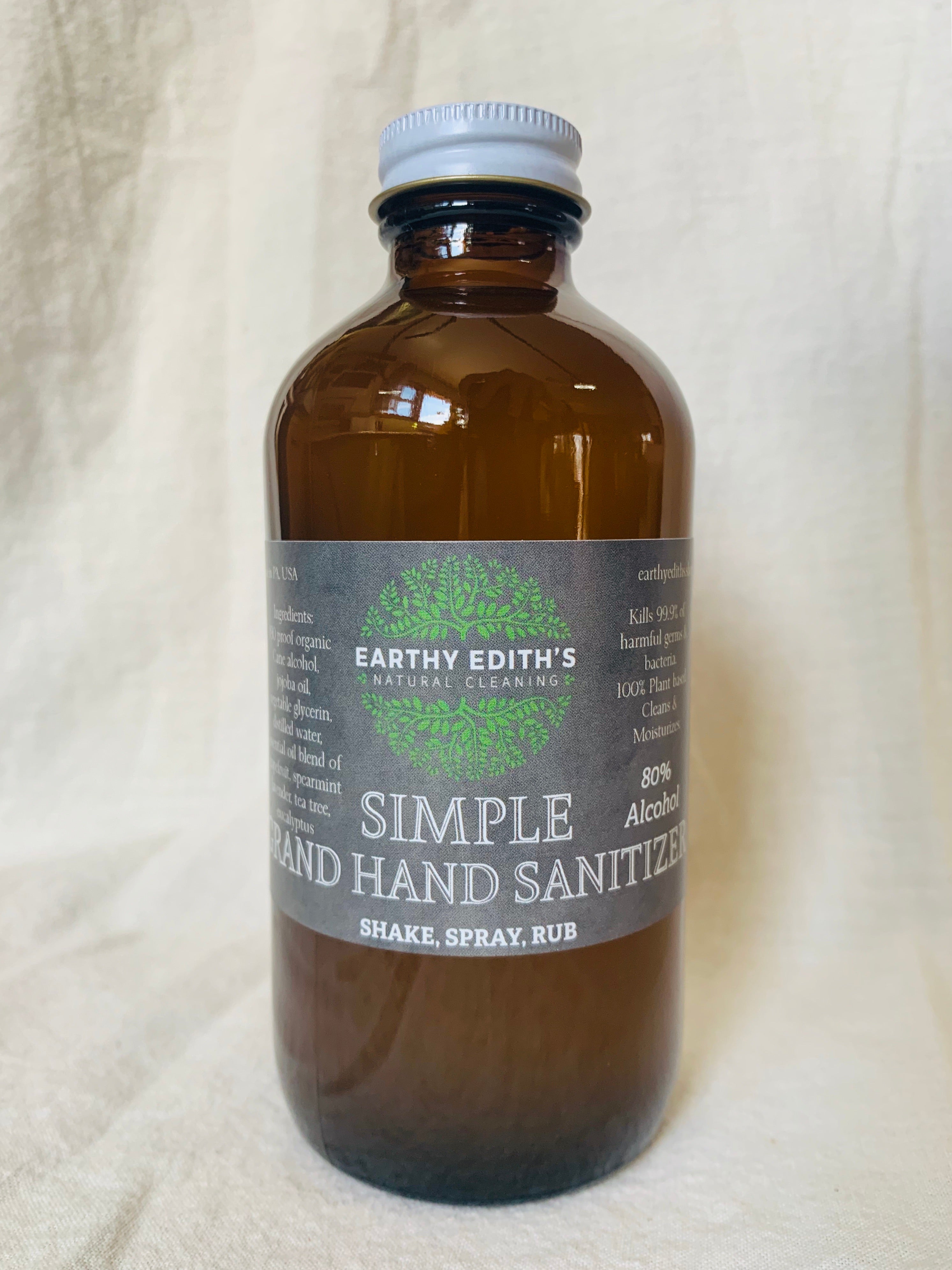 Natural Hand Sanitizer