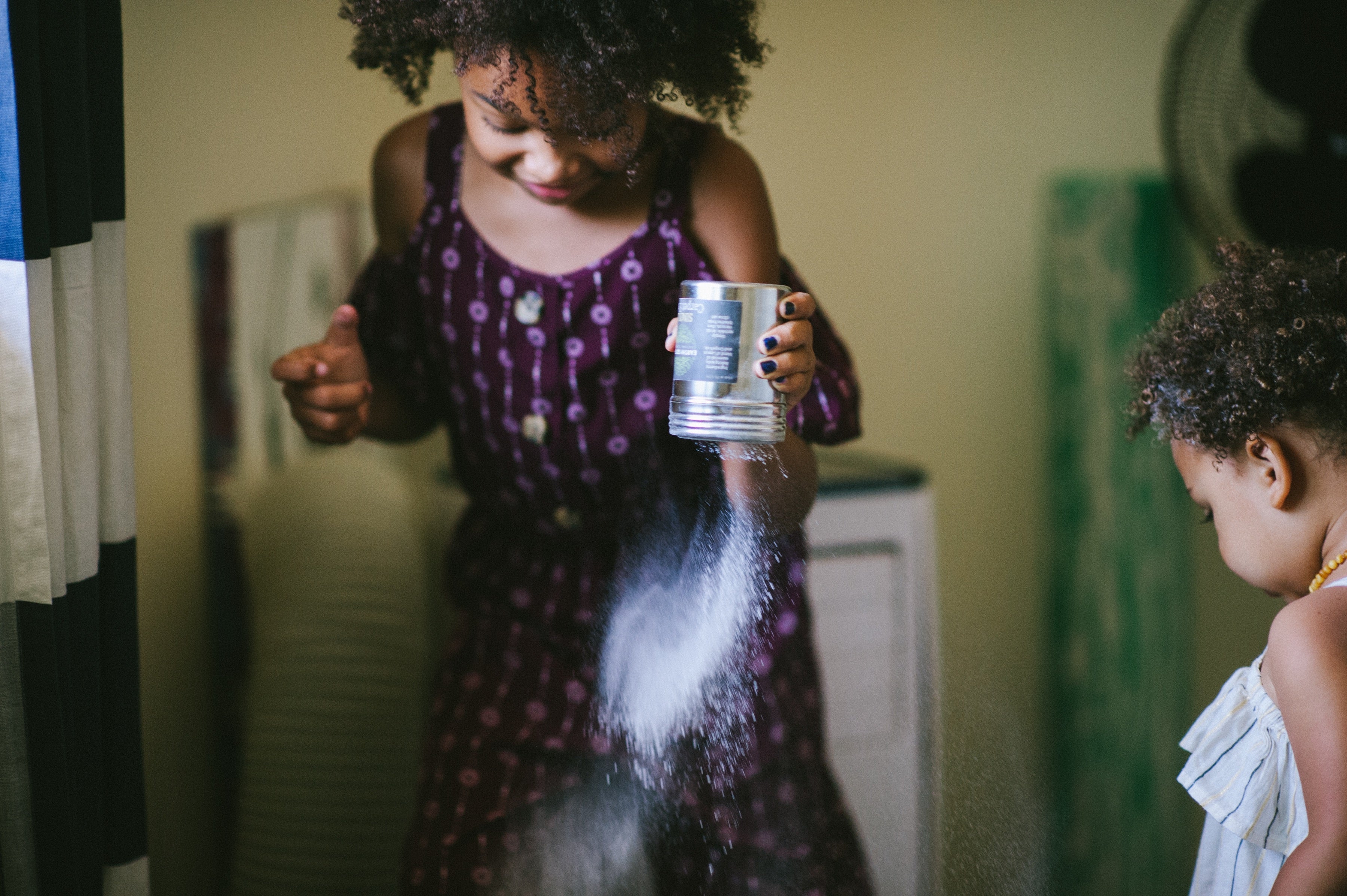 Natural Carpet Cleaning Powder