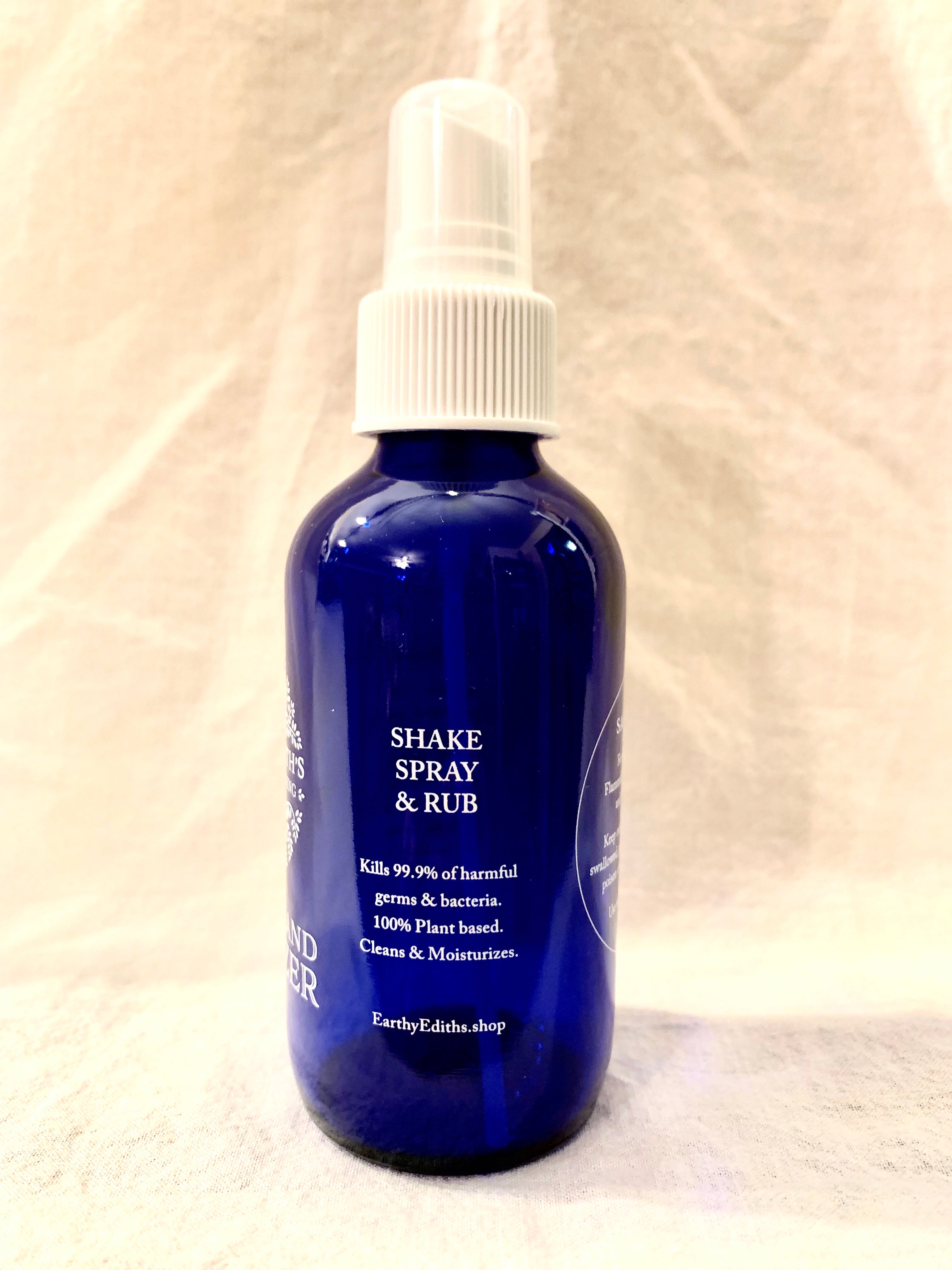 Natural Hand Sanitizer