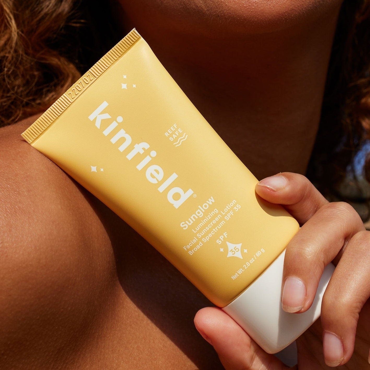 Kinfield 2 oz. Sunglow SPF 35