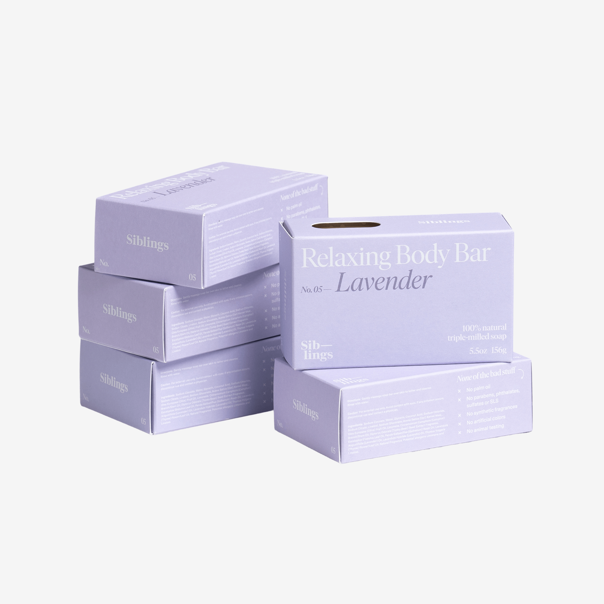 Relaxing Soap — Lavender, Eucalyptus, Tonka Bean