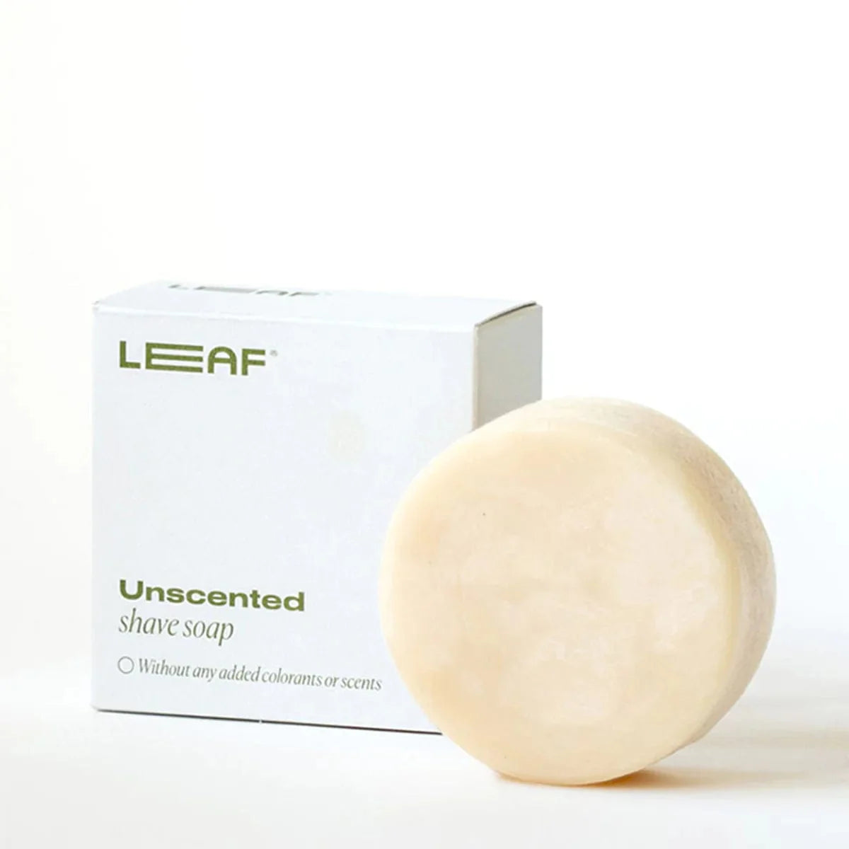 Leaf Shave Shave Soap Bar