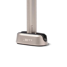 Leaf Shave Silver Dermaplaner Stand - Leaf Facial Razor, All-Metal Construction, Multiple Colors