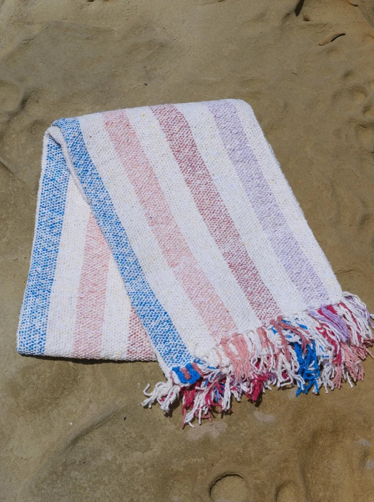 Recycled Beach Throws