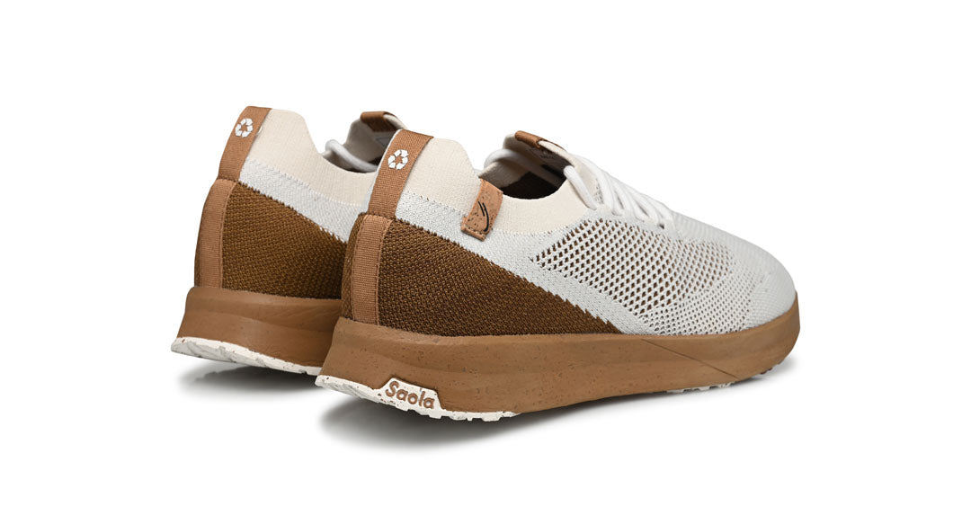 Tsavo M 2.0 White / Tobacco