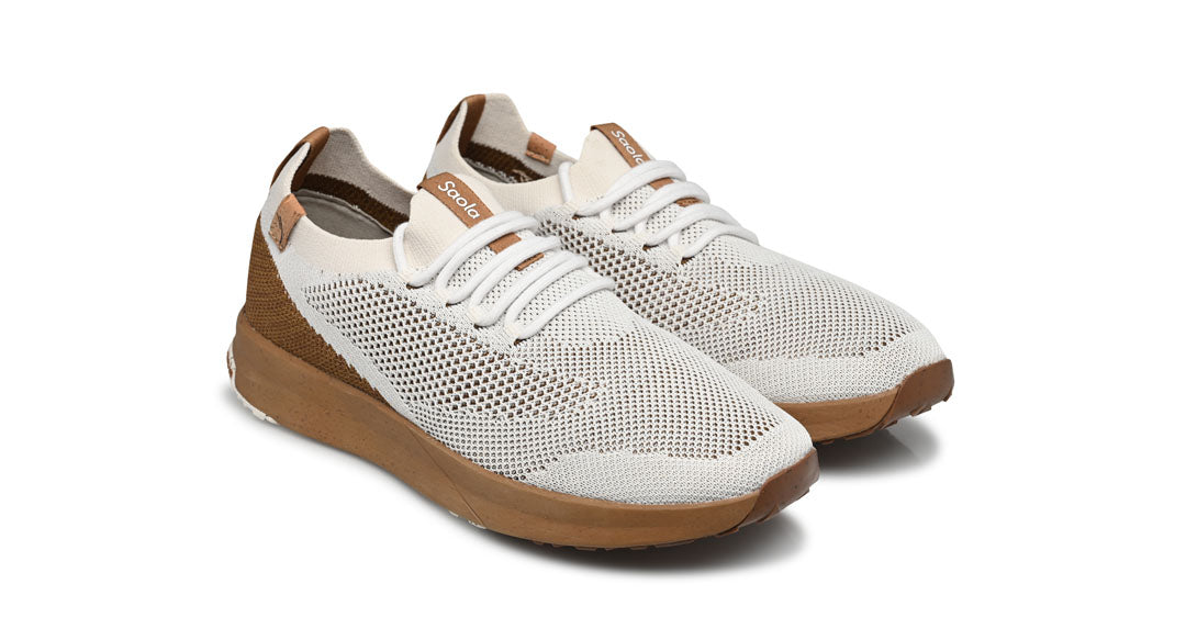 Tsavo M 2.0 White / Tobacco