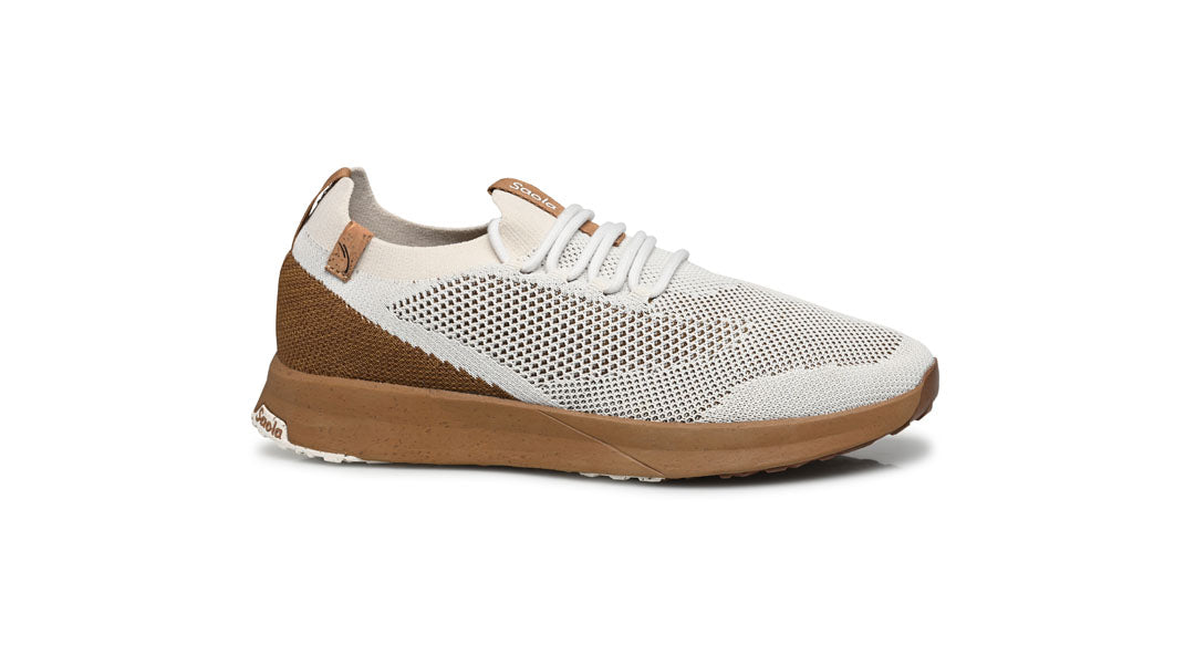 Tsavo M 2.0 White / Tobacco