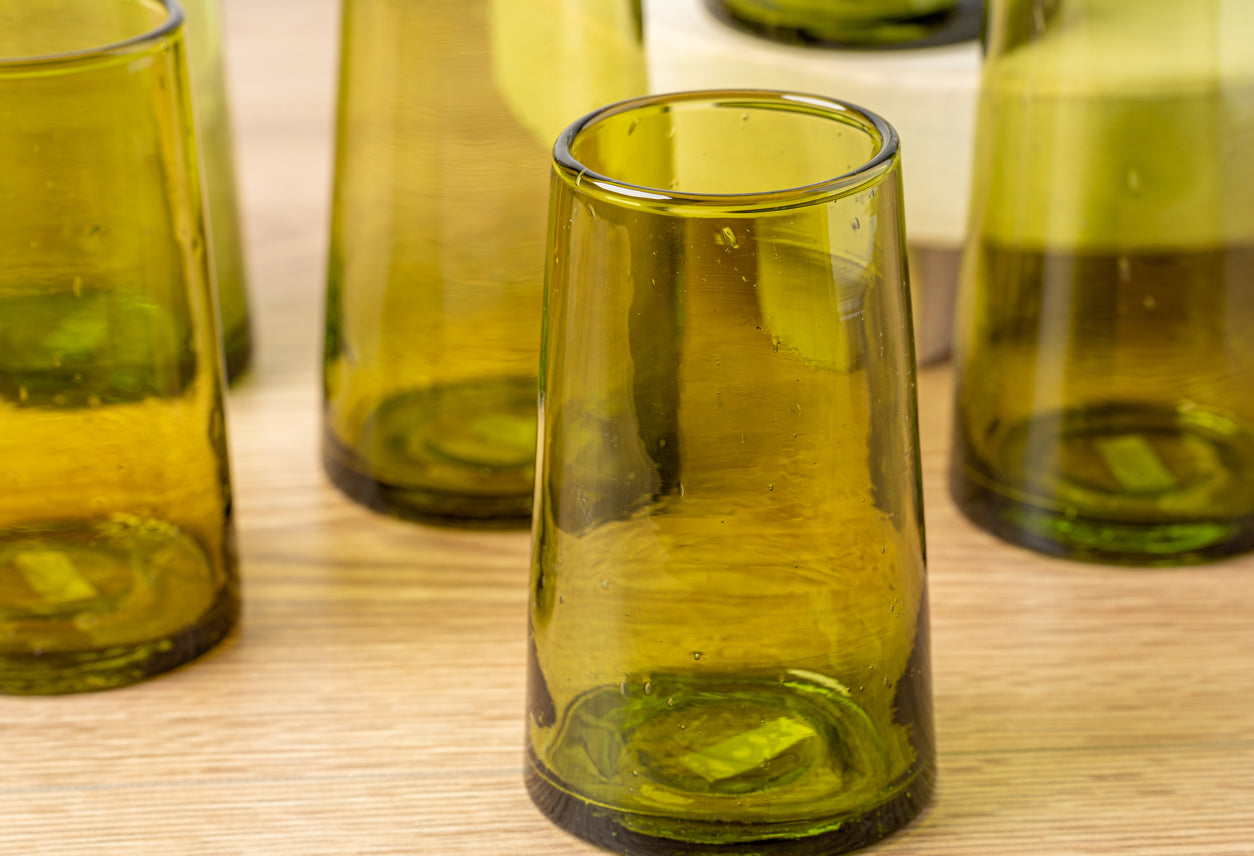 Moroccan Cone Glassware Set of 6