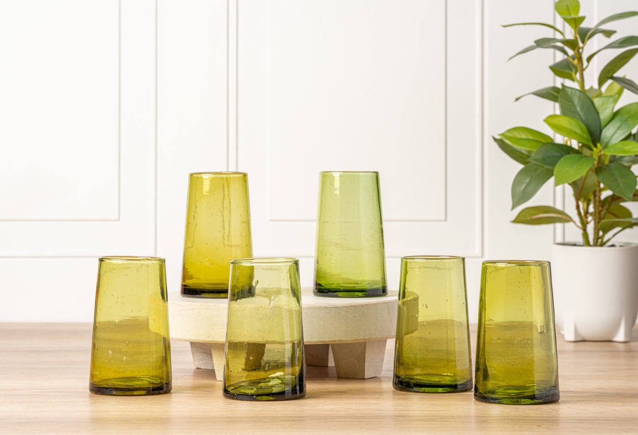 Moroccan Cone Glassware Set of 6