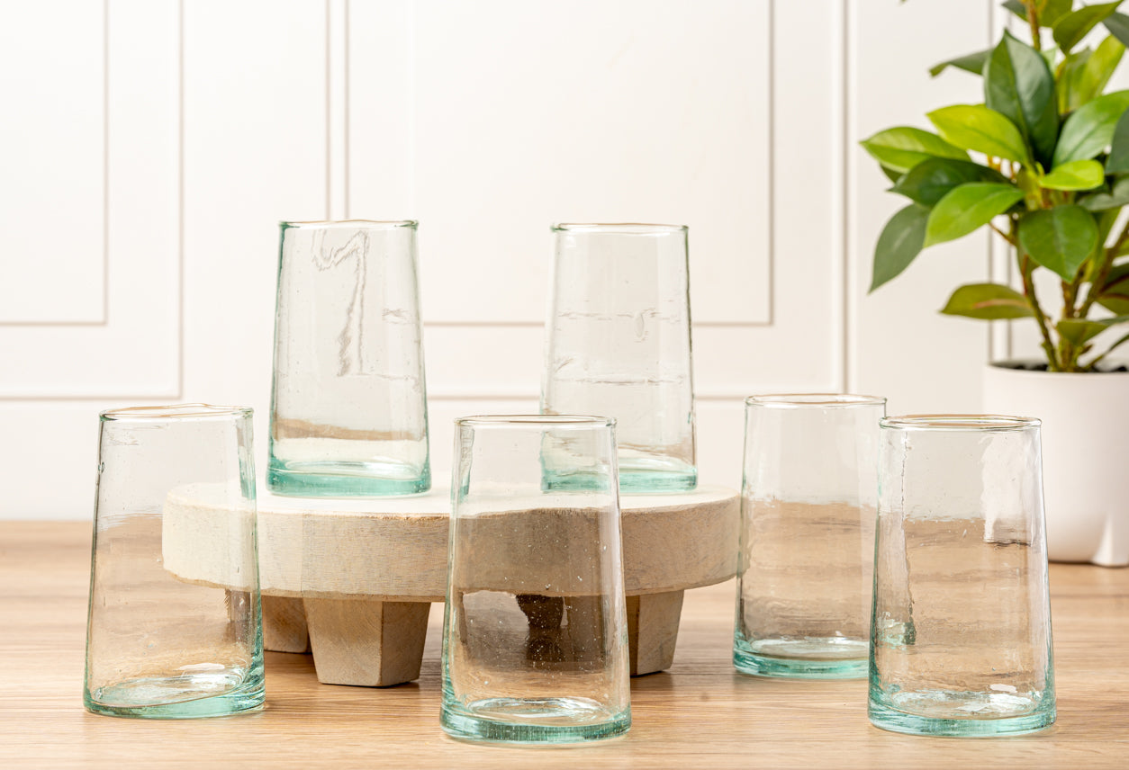 Moroccan Cone Glassware Set of 6
