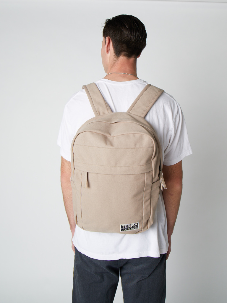 Everyday Organic Cotton Backpack