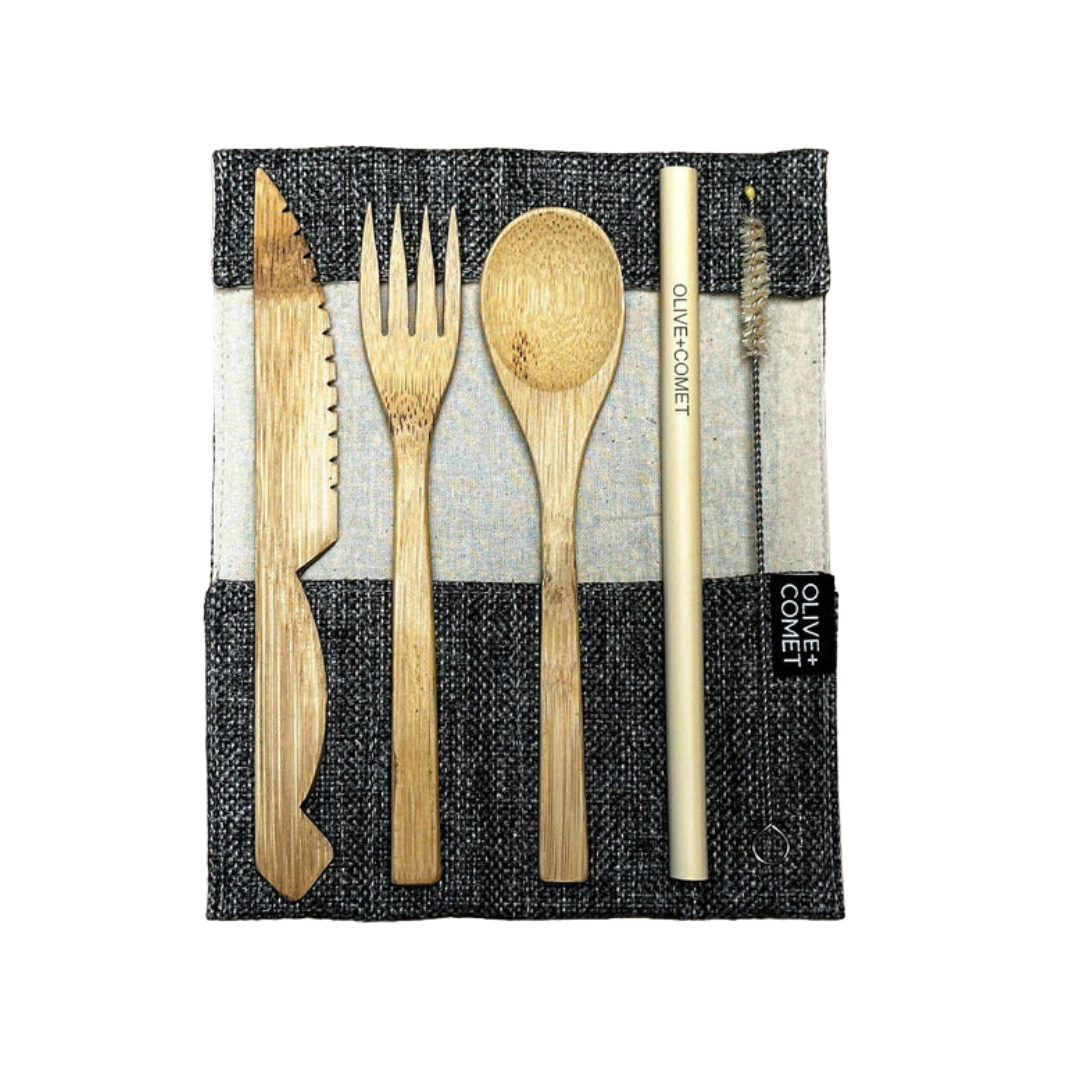 Sarita Bamboo Flatware Set