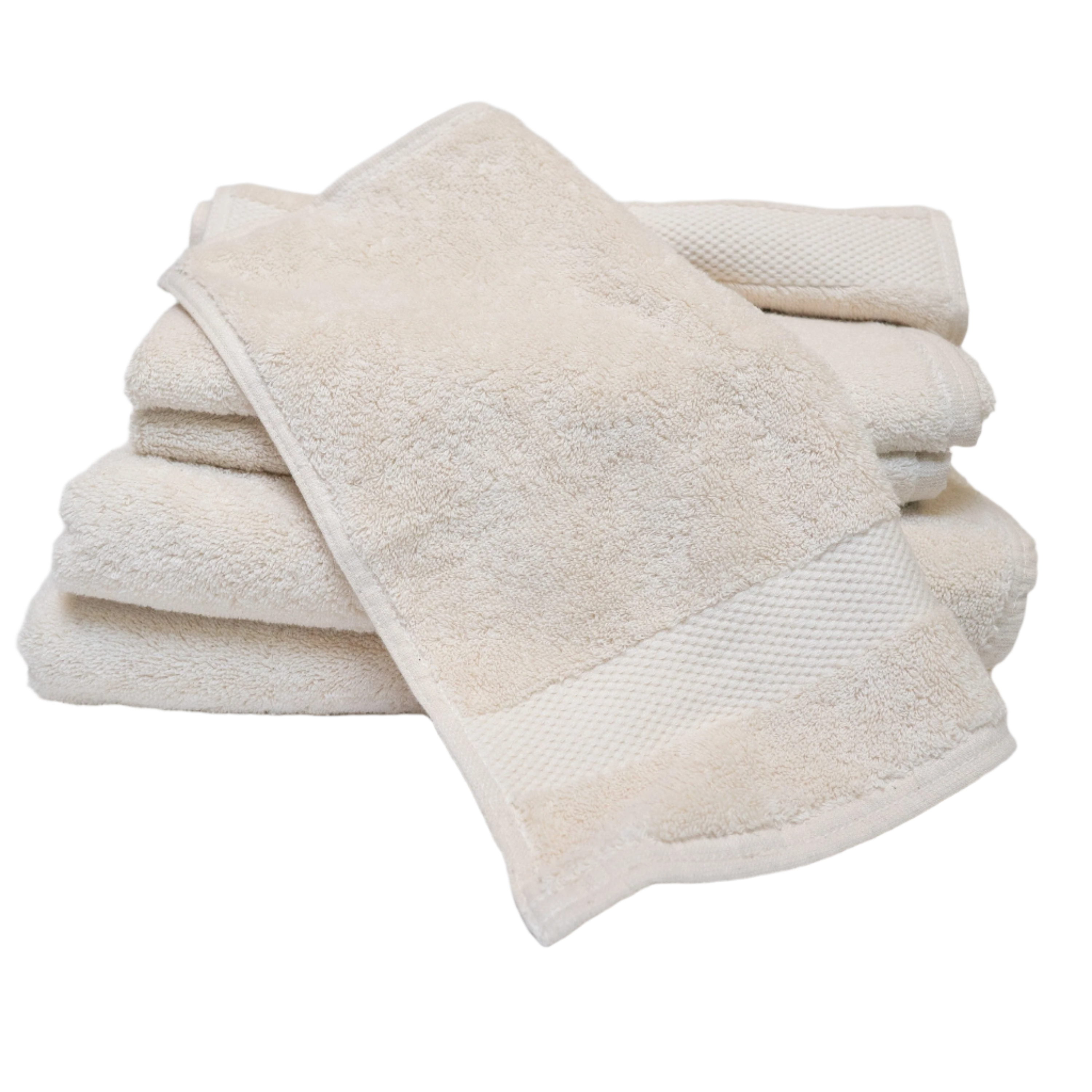 Organic Cotton Towel Set, 6 Piece