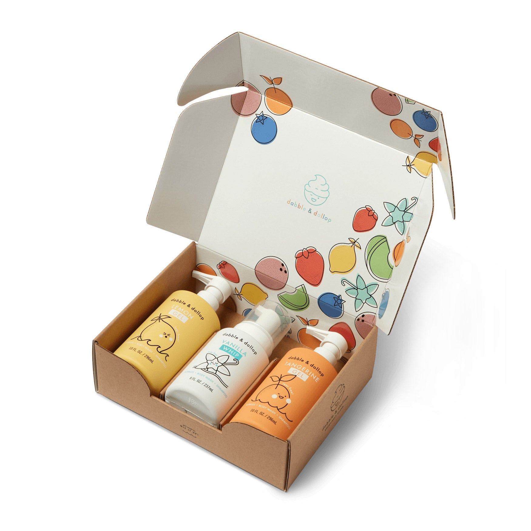 Dabble & Dollop Citrus Kiss Bath Bundle