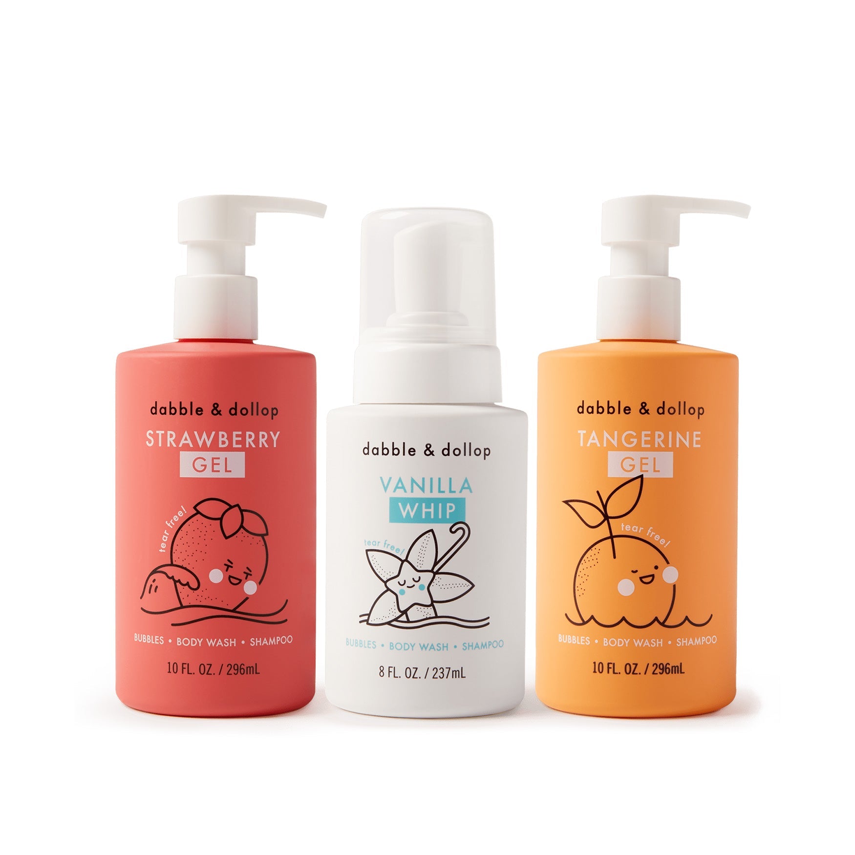 Dabble & Dollop Original Bubble Bath Bundle