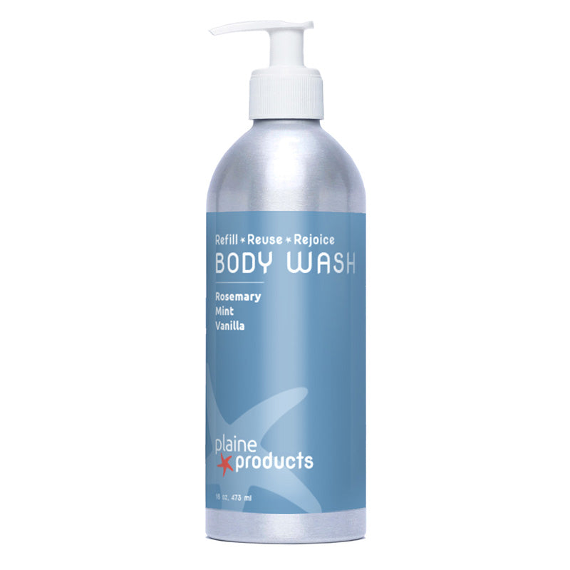 Refillable Natural Body Wash 16oz