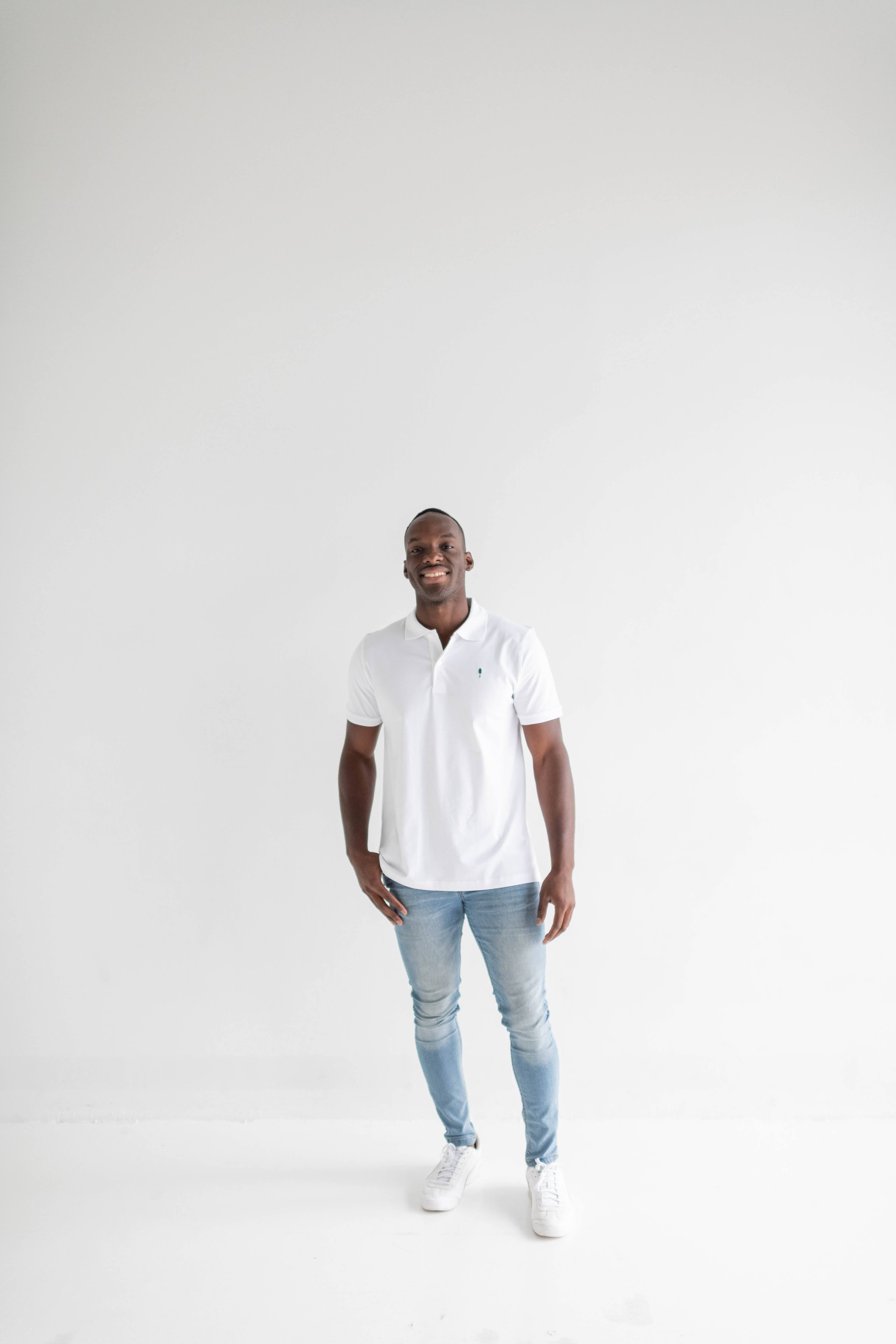 Men’s Organic Cotton Polo Shirt by Livelihood – Sustainable & Breathable Fit
