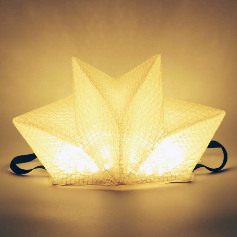 Solar-Powered Light + Power Bank: Solar QWNN