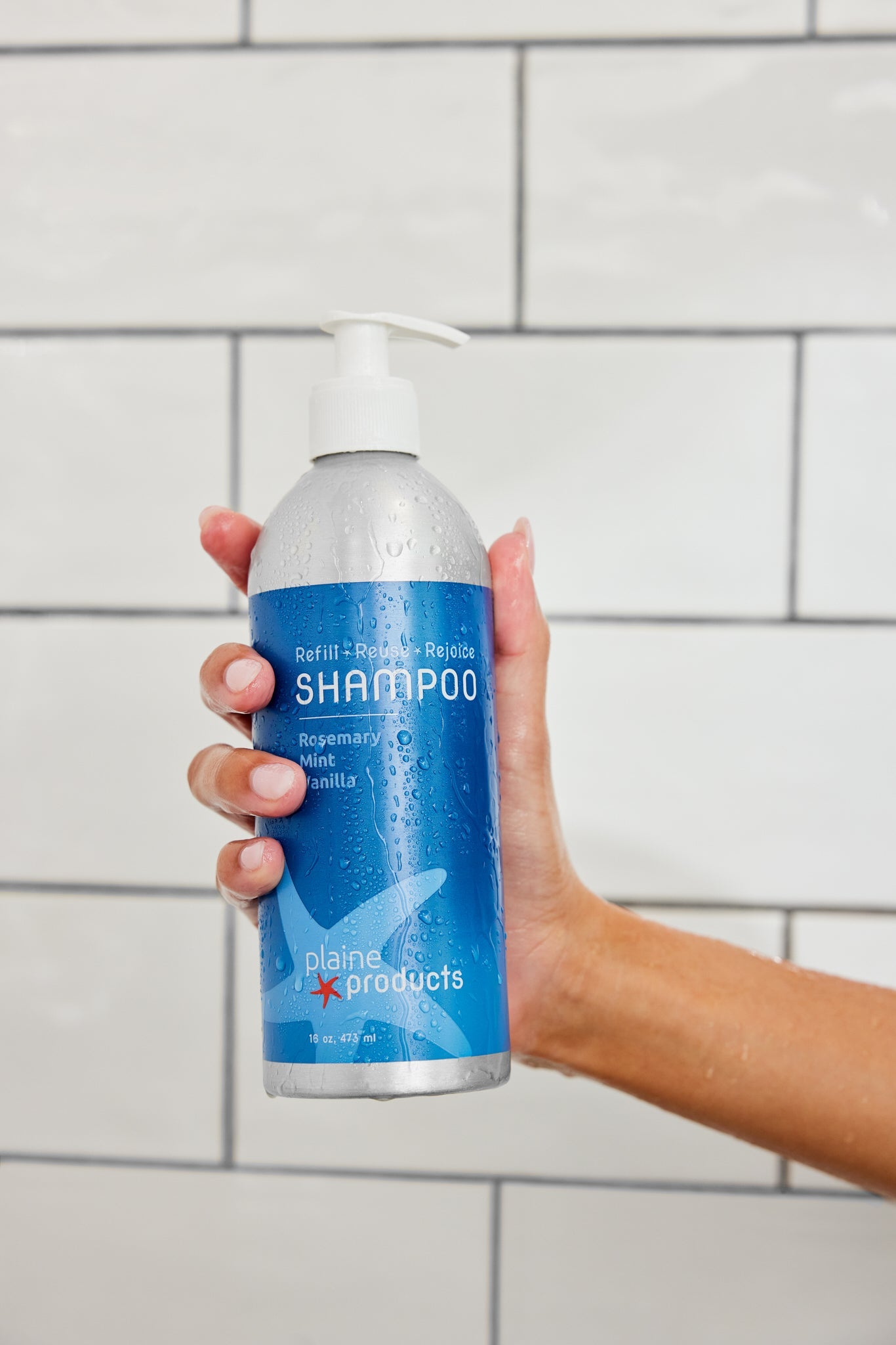 Refillable Shampoo