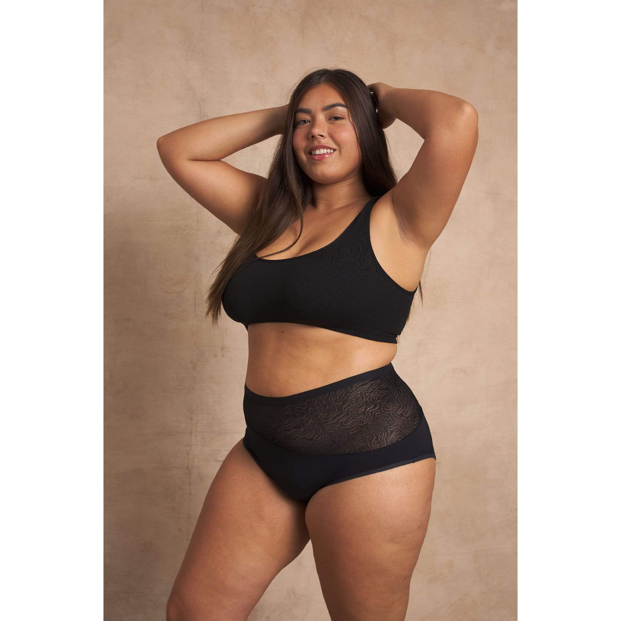 Saalt Saalt Period Underwear- High Waist Brief