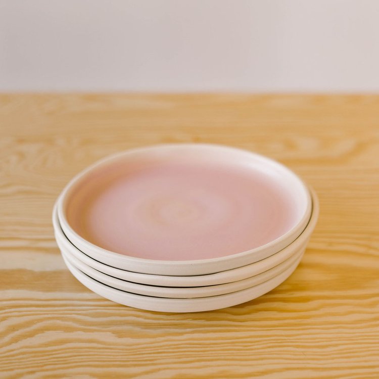 Handmade Ceramic Salad Plate 4pk