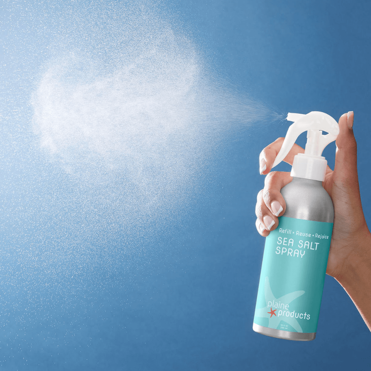 Refillable Sea Salt Spray