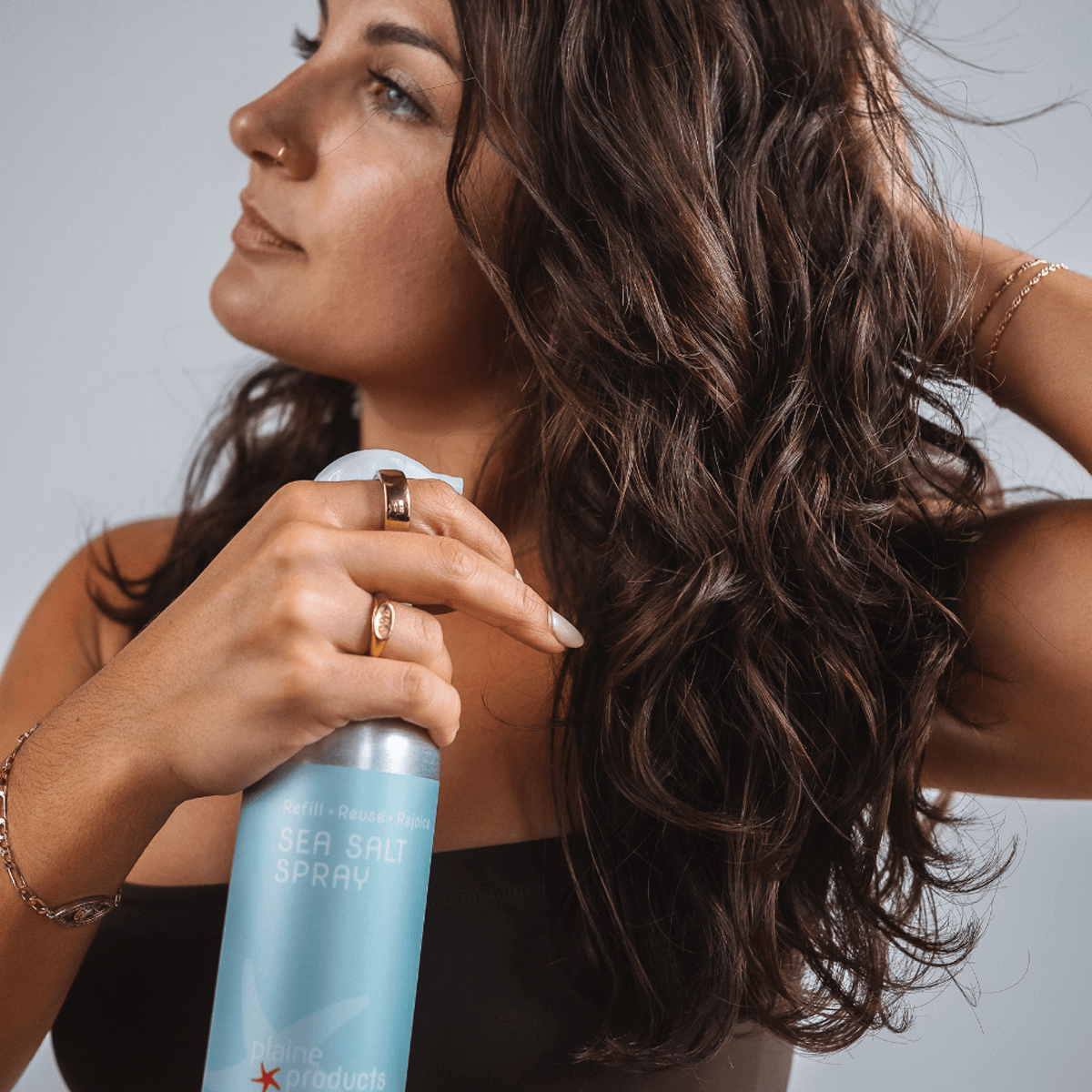 Refillable Sea Salt Spray