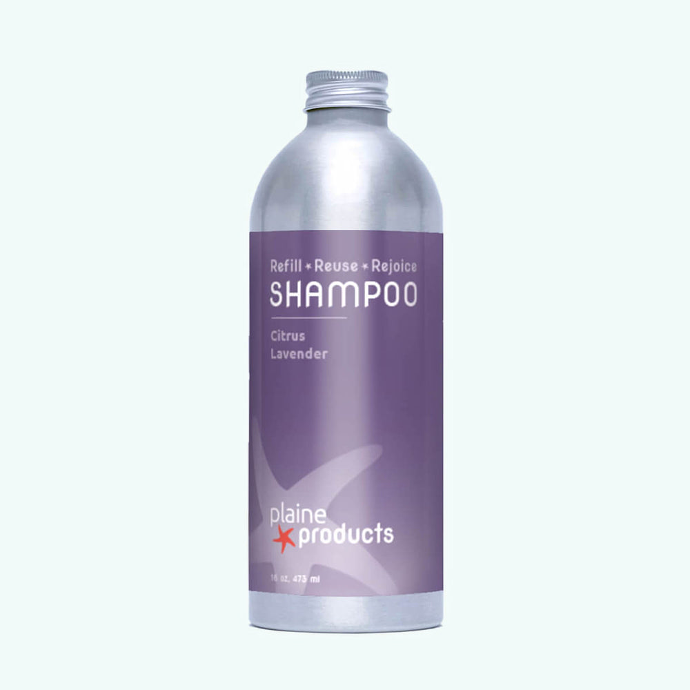 Refillable Shampoo