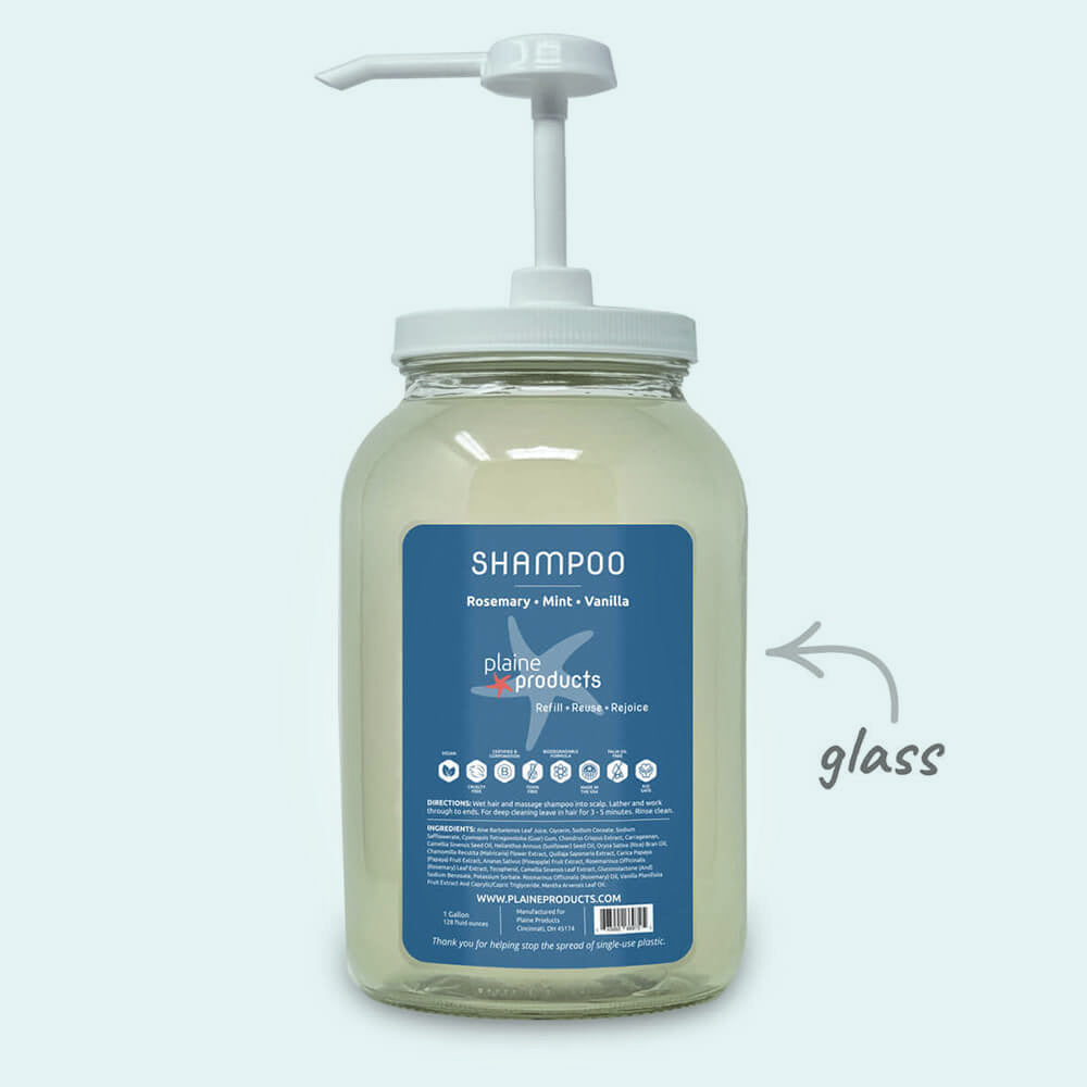 Refillable Shampoo