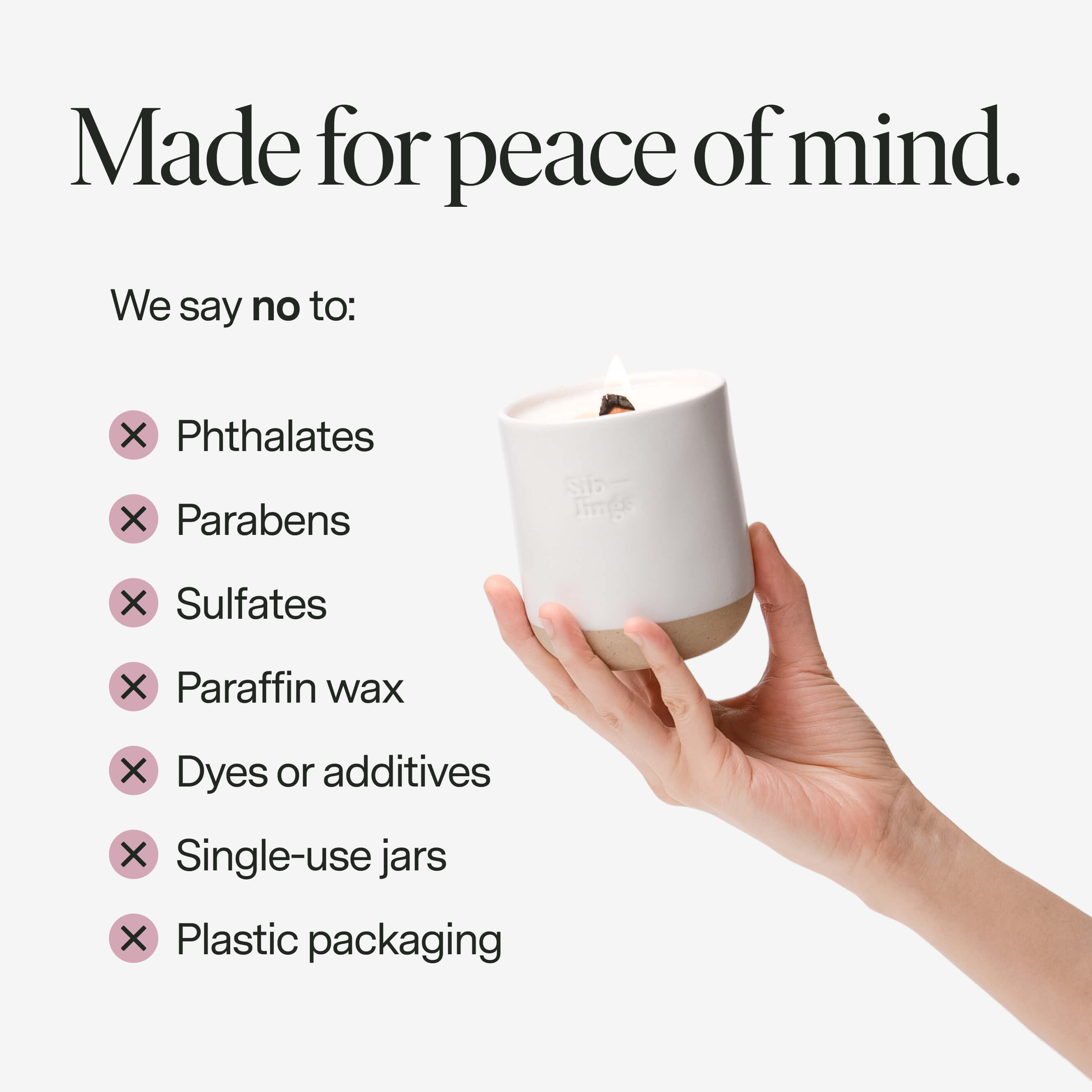 Refillable Candle Starter Set