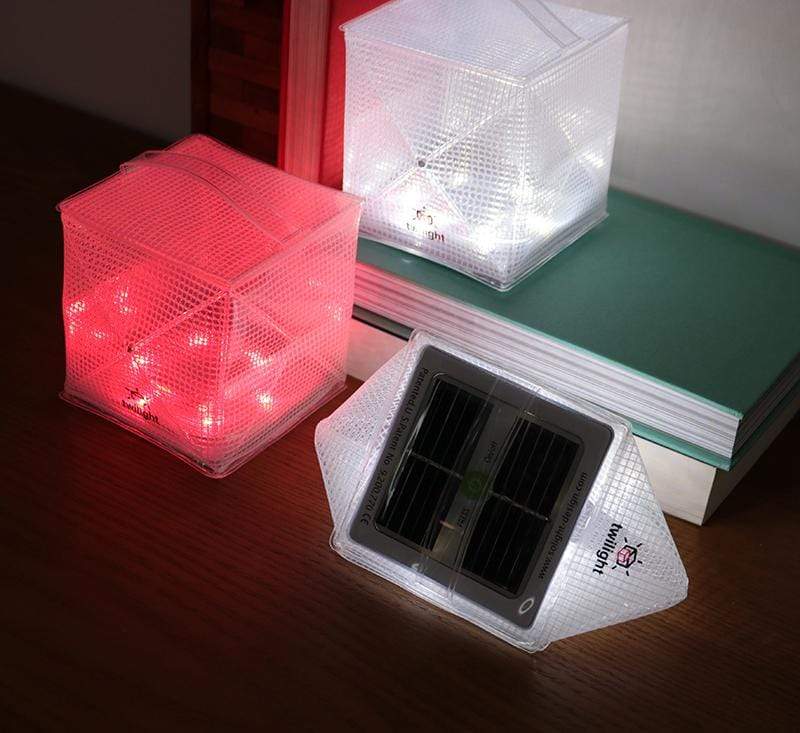 Mini Collapsible Solar-Powered Lantern