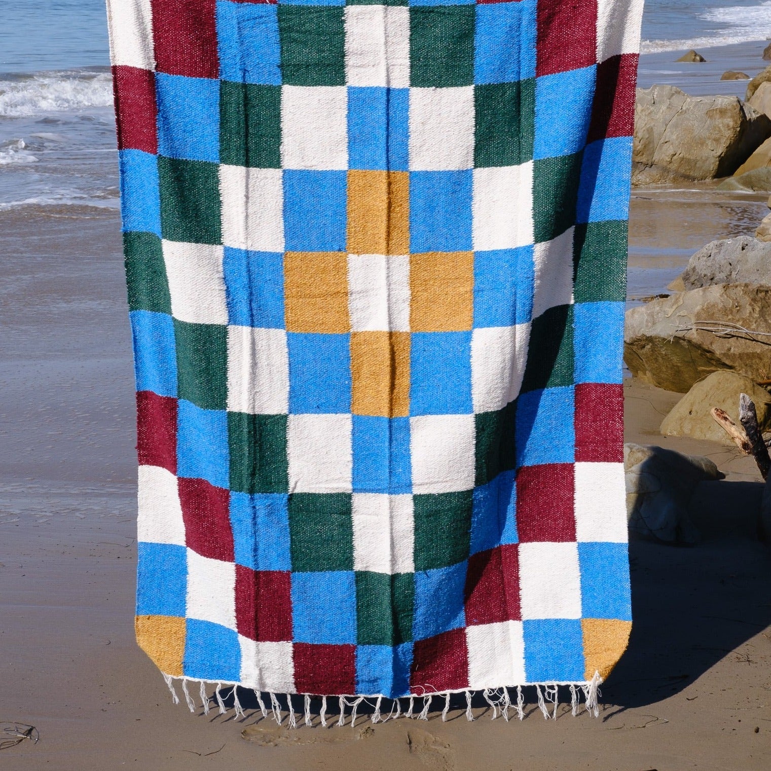 Recycled Beach Throws