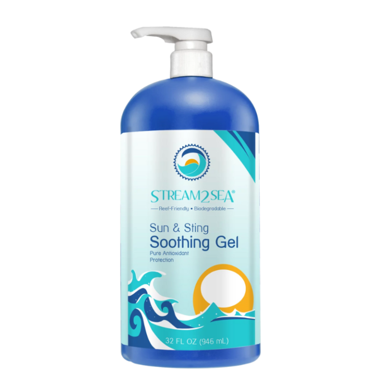 Sun and Sting Relief Gel