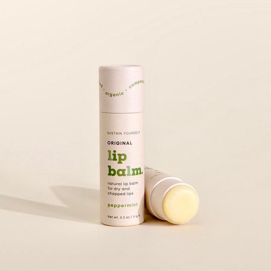 Sustain Yourself Organic Peppermint Lip Balm