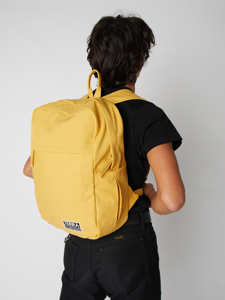 Everyday Organic Cotton Backpack