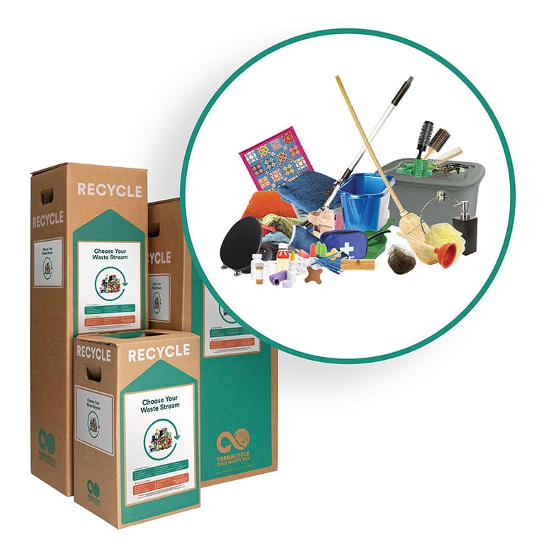 Bathroom Zero Waste Box- TerraCycle, Recycling Box