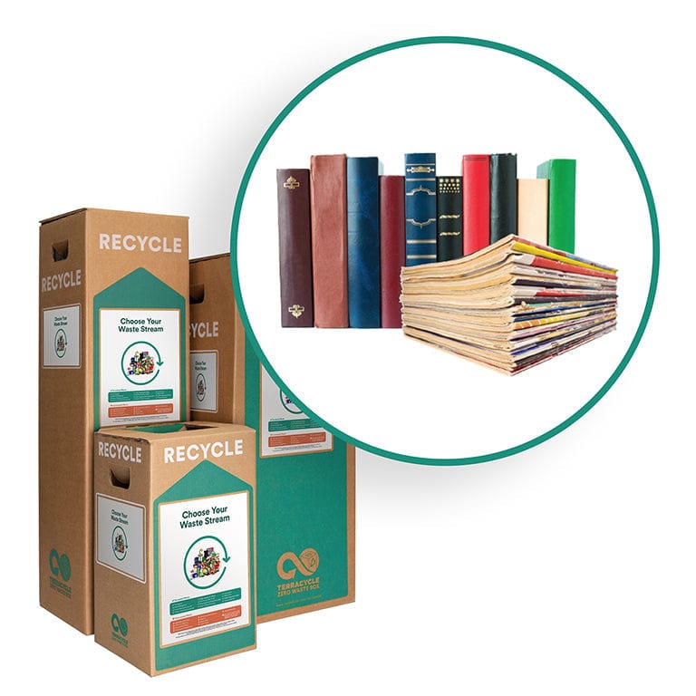 Books, Magazines, Notebooks and Jotters - TerraCycle, Recycling Box