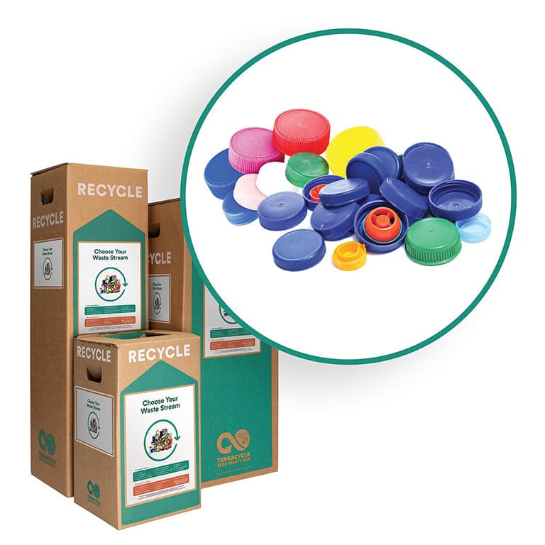 Bottle Caps - TerraCycle, Recycling Box
