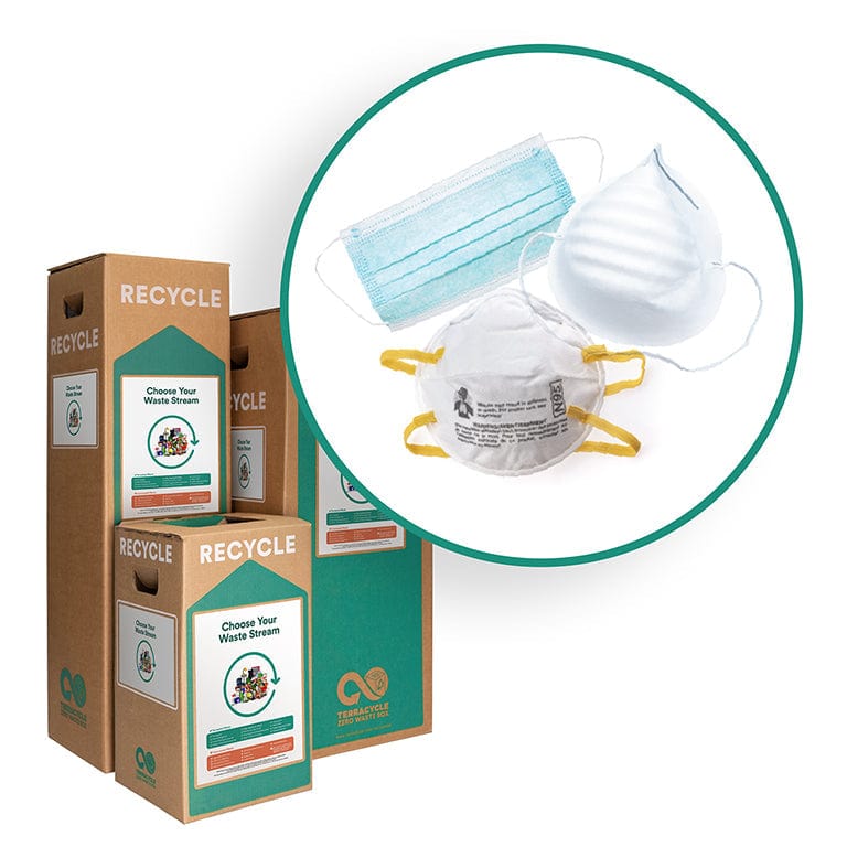 Disposable Masks - TerraCycle, Recycling Box