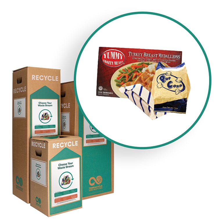 Laminated Paper Packaging- TerraCycle, Recycling Box