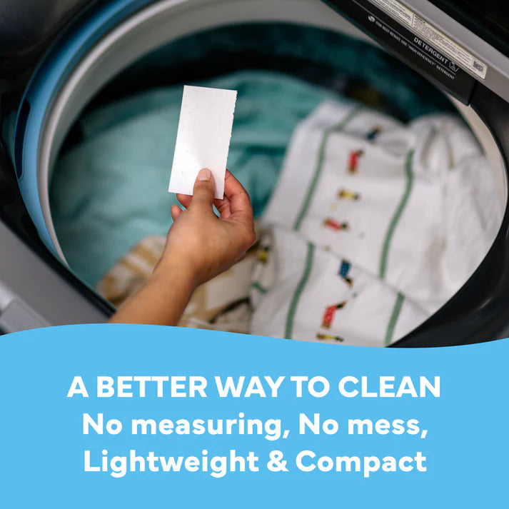 Fresh Linen Laundry Detergent Strips