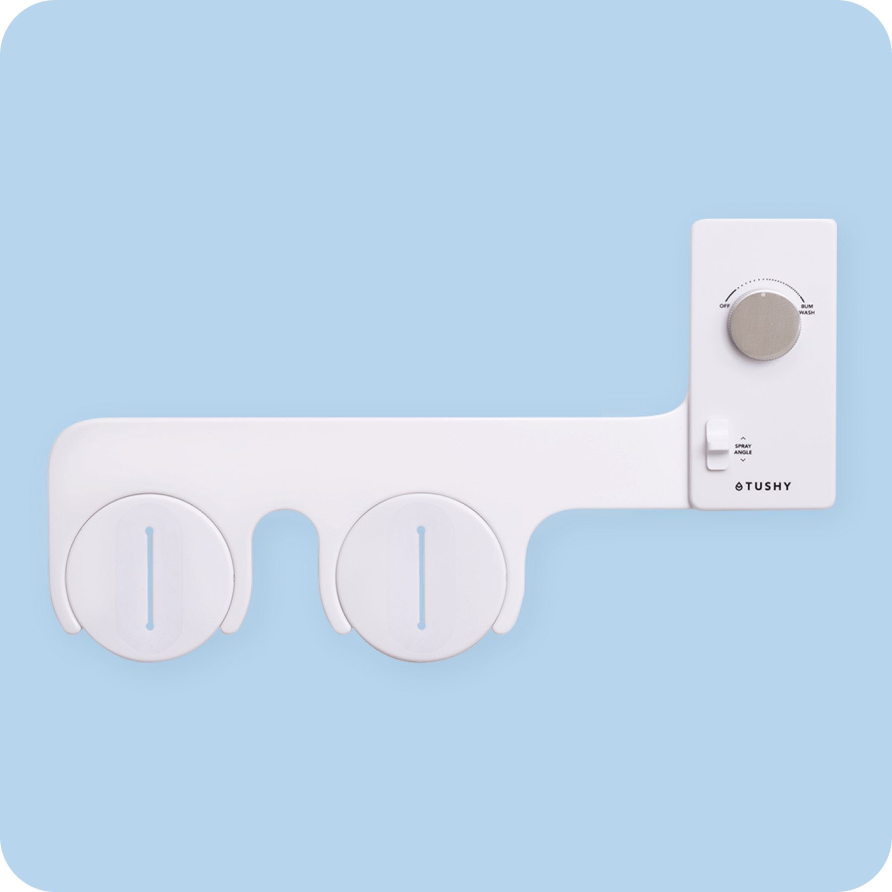 TUSHY Classic 3.0 - Bidet Toilet Seat Attachment