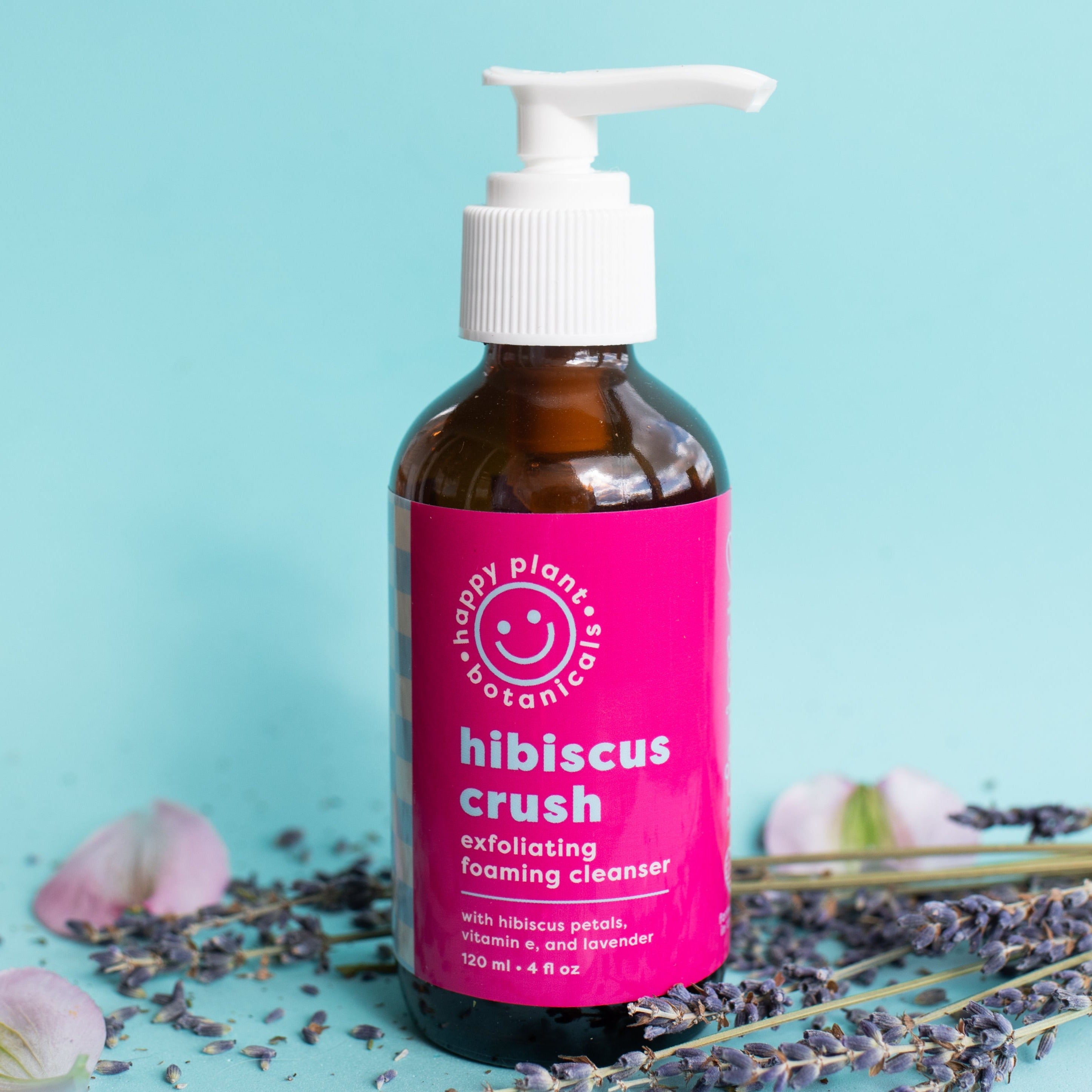 hibiscus crush exfoliating cleanser 